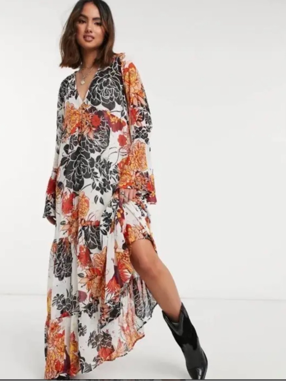 Free People Moroccan Roll Maxi Dress - Picture 4 of 16
